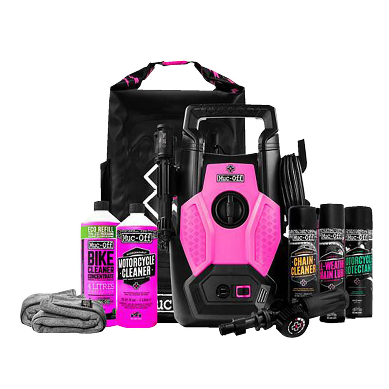 MUC-OFF USA 3850-0578 20212US Pressure Washer motorcycle bundle