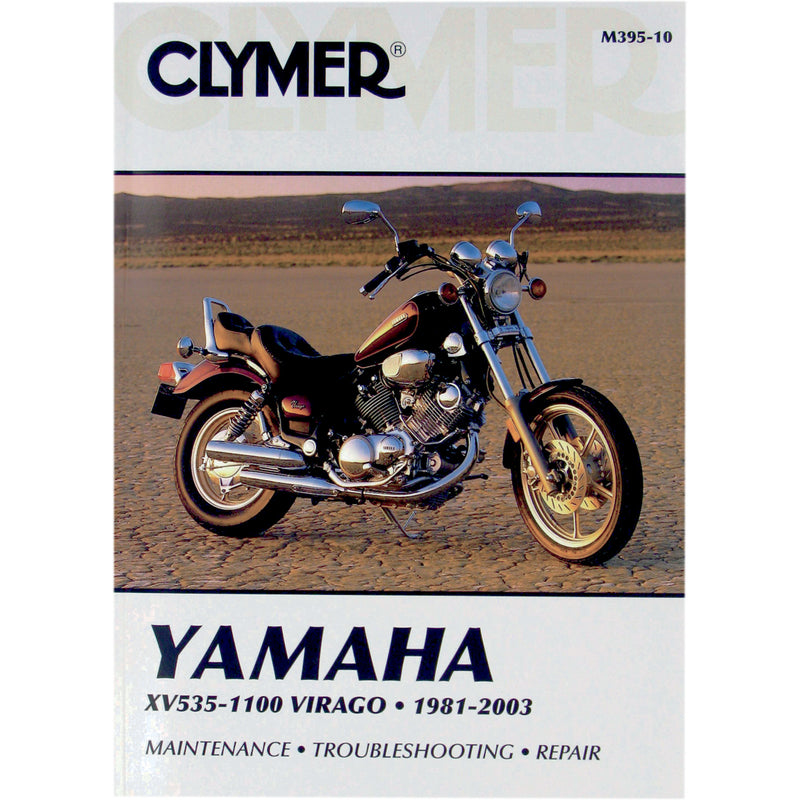 Clymer Service Manual - CM39510 Yamaha 535 Virago / Virago 1981-2003