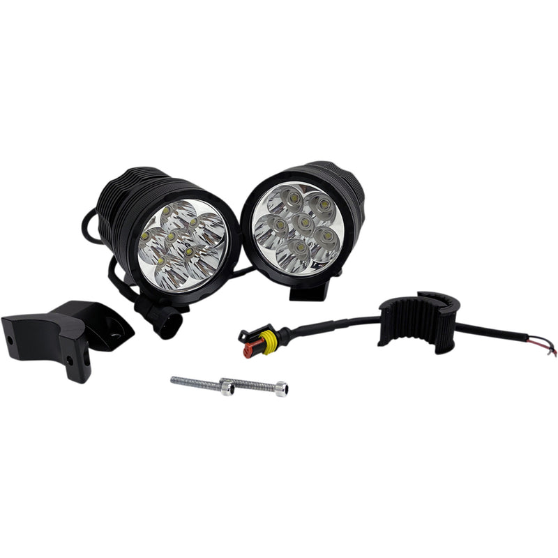 RIVCO PRODUCTS 2001-2302 UTV150 Roll Cage Mounted LED Lights Roll Cage Lights - LED