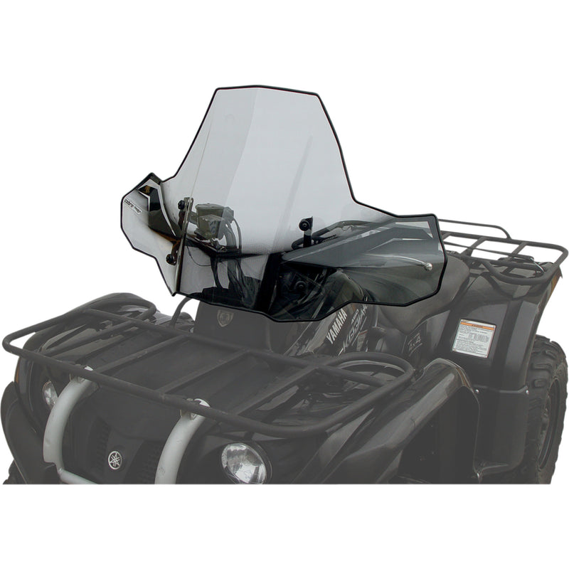 Powermadd Protek Windshield - 24574 For Honda ATVs 1997-2026 | CFMOTO ATV/UTV Models 2012-2025 | Can-Am Rally 200 2003-2007