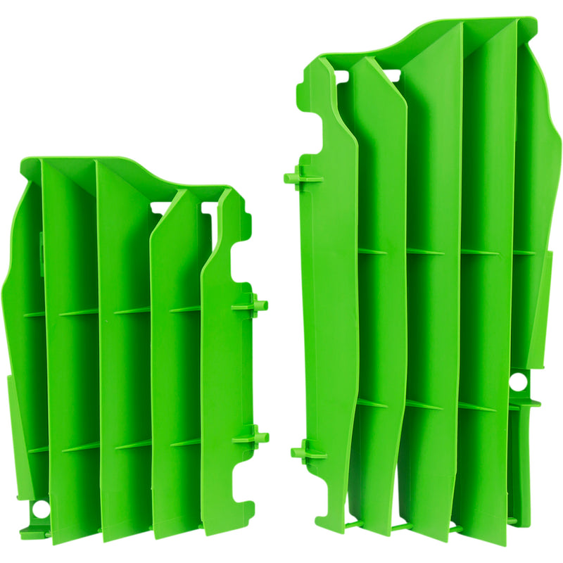 Ufo Radiator Louver - AC02471 Kawasaki KX 450 / KXF 450 2016-2022
