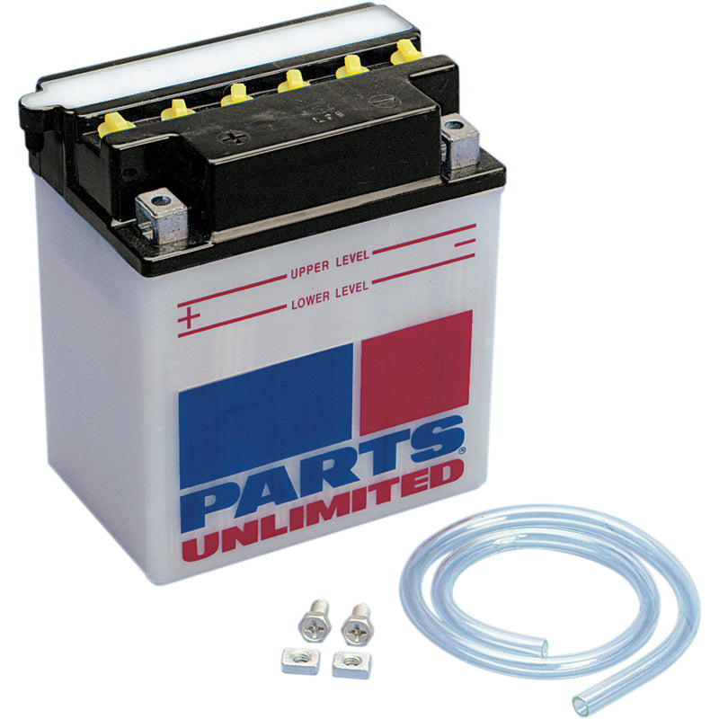 Parts Unlimited Conventional Battery - RCB10AA2 For Kawasaki Bayou / 250 Bayou 1988-2012 | Suzuki ATV/UTV Models 1985-1987