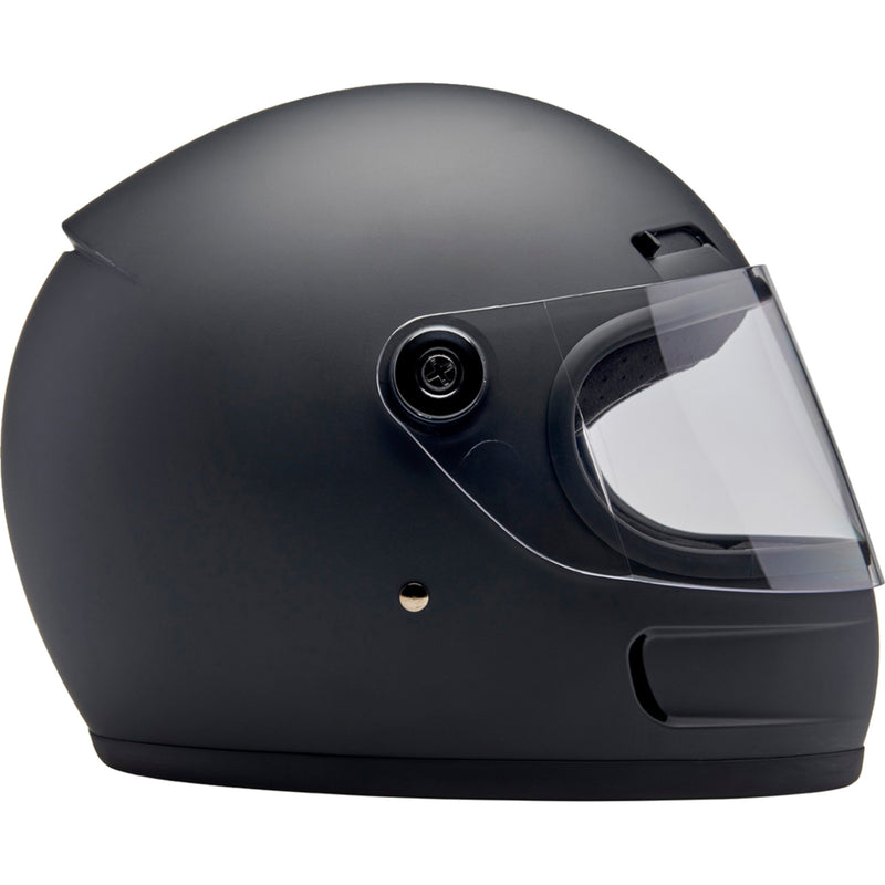 BILTWELL Gringo SV Helmet Flat - Black