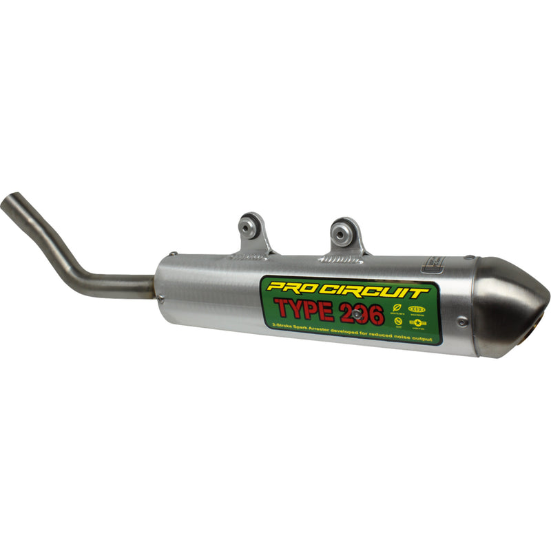 Pro Circuit Type 296 S A Silencer - 13102530 Beta Dirt Bikes 2020-2025