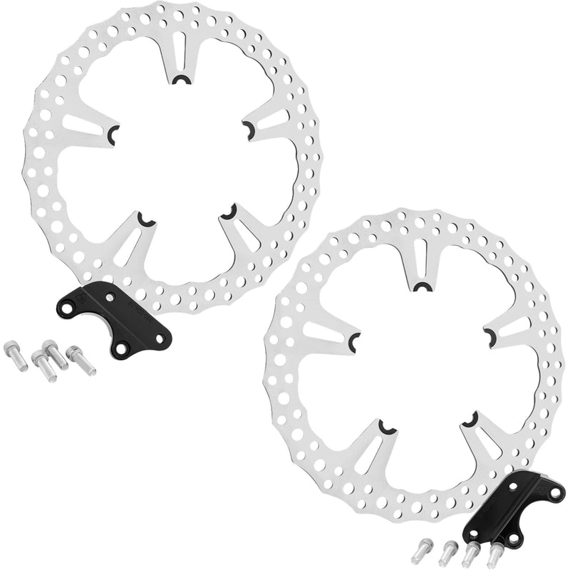 Arlen Ness Big Brake Brake Rotor - 300-096 For Harley Sportster 2006-2017