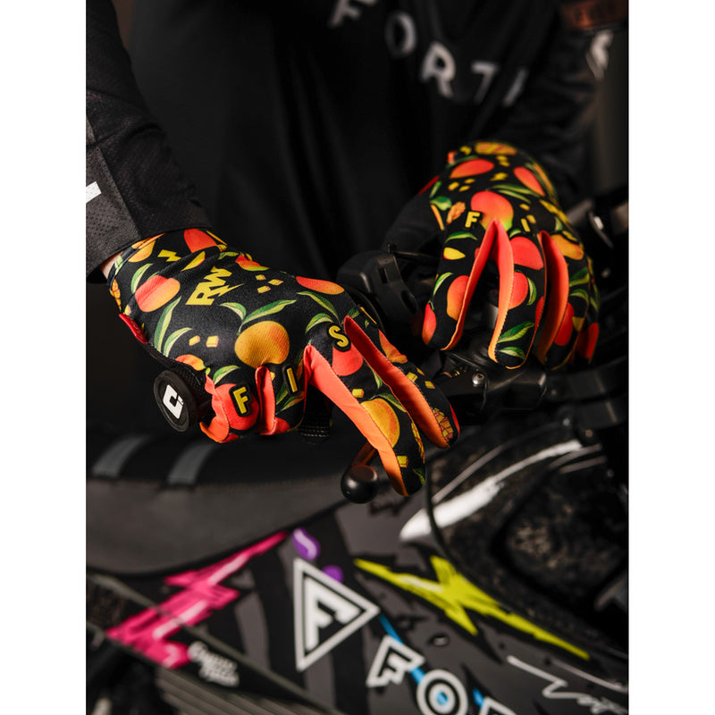 FIST HANDWEAR Strapped R-Willy Red Label Mango Madness Gloves