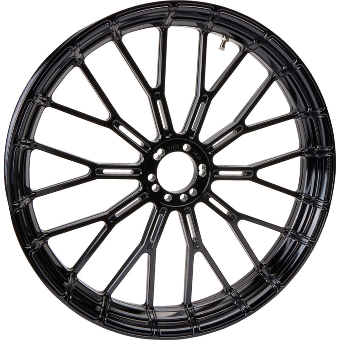 ARLEN NESS 0210-0377 71-554 Y-Spoke Rim - Front - Black - 19x3.25