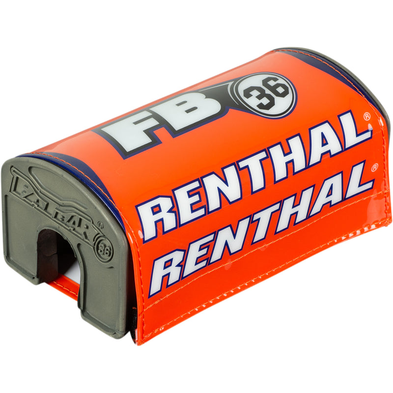 RENTHAL 0601-5619 P346 Fatbar36™ Bar Pad Bar Pad - Fatbar36™ - Orange