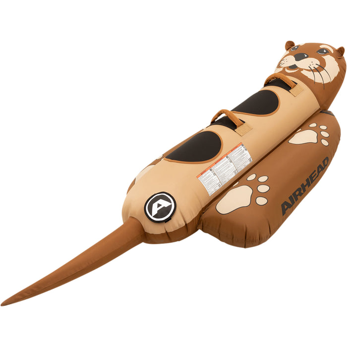 AIRHEAD SPORTS GROUP 4808-0042 AHHD-3057 Towable Riding Tube Tube - Otter - Inflatable/Towable - One/Two Rider