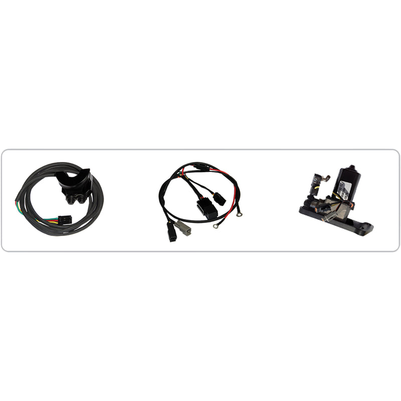 Legend Suspension Legend Air Shock Absorber - 1311-0144 For Harley Softail 1989-1999