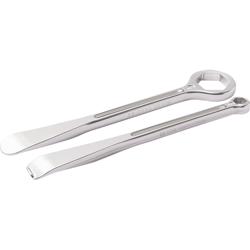 MOTION PRO 3811-0140 08-0770 T6 Combo Lever Set - 30 mm & 10/12 mm - Hex - 30 mm - 10/12 mm - Set