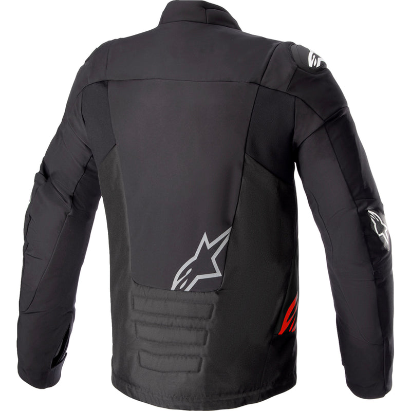 ALPINESTARS SMX Waterproof Jacket Black/Dark - Gray/Bright Red