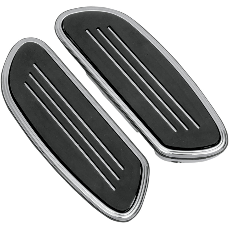 Drag Specialties Sweeper Floorboard For Harley Motorcycles 1980-2026