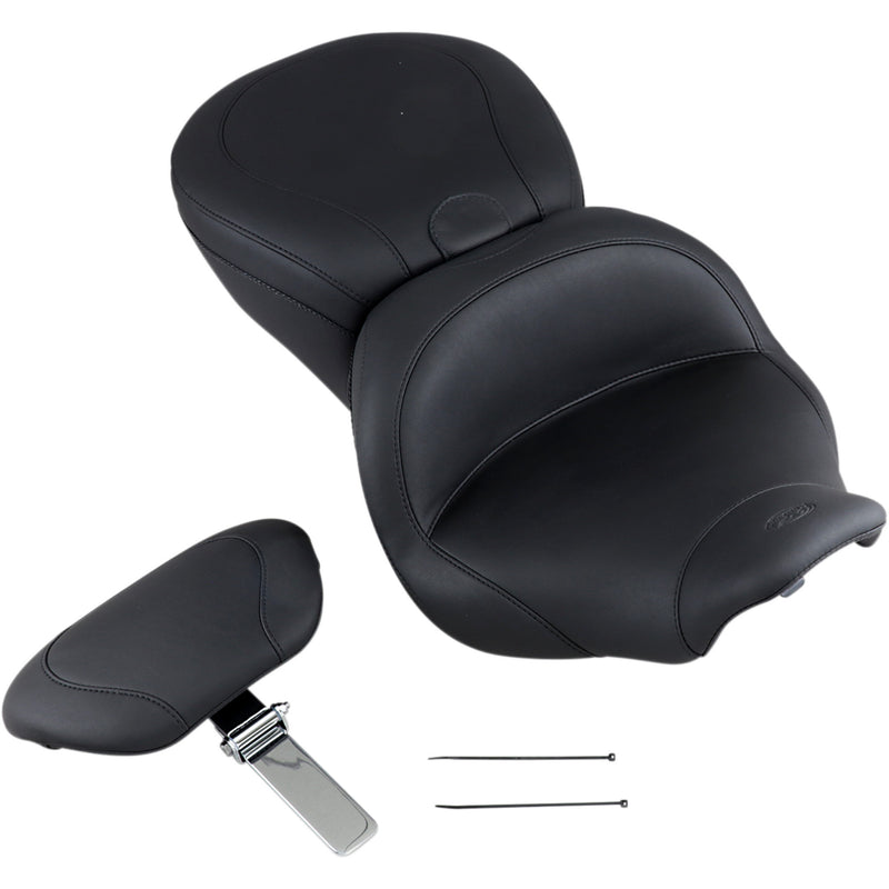 Mustang Lowdown Seat - 79672 For Harley Touring 1997-2007