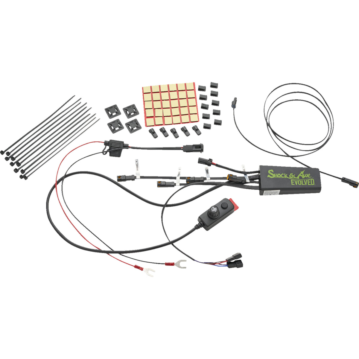 CIRO 2050-0590 40804 Shock & Awe EVOLVED™ Controller - SpazCycle