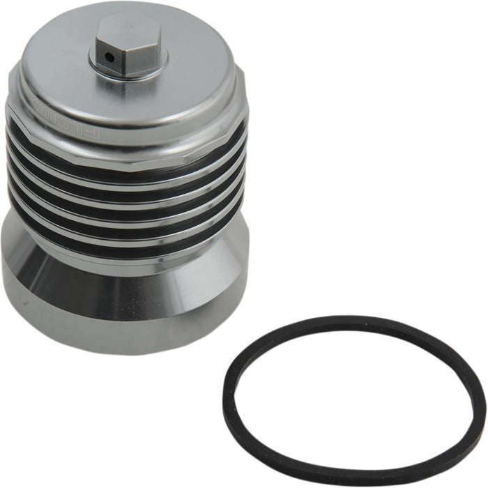 PC RACING 0712-0271 PCS5 Flo® "Spin-on" Oil Filter gunmetal gray - ducati
