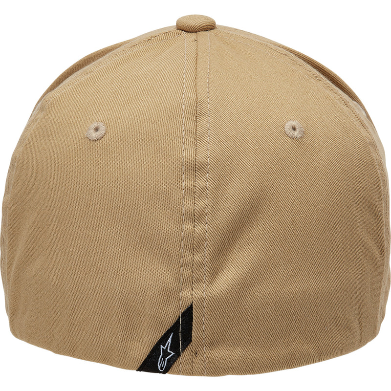 ALPINESTARS 2501-4070 1032810082310SM Corp Shift 2 Curved Brim Hat Corp Shift 2 Hat - Sand/Black - Small/Medium