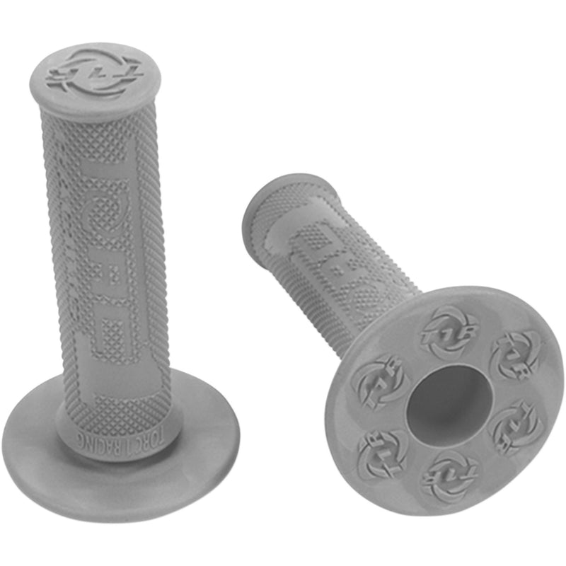 TORC1 0630-2470 4000-0700 Hotlap Grips Grips - Hotlap - MX - Soft - Gray