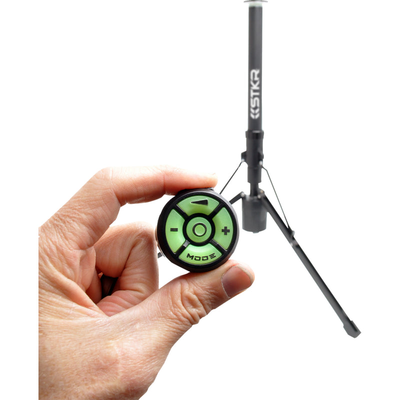 RISK RACING 3850-0622 14207 FLi Over-Lander 10' Telescoping Light with Wireless Remote Light - LED - 2600 Lumens - Telescoping - Wireless Remote Control