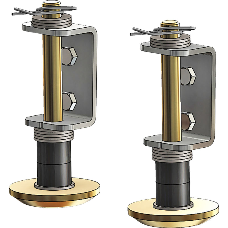 KFI PRODUCTS 4501-1112 105170-R Plow Skid Kit 2 pack