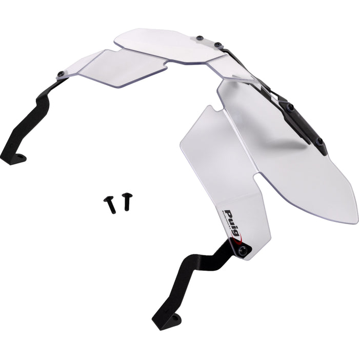 PUIG HI-TECH PARTS 2001-2445 3821W Protective Headlight Cover honda - clear