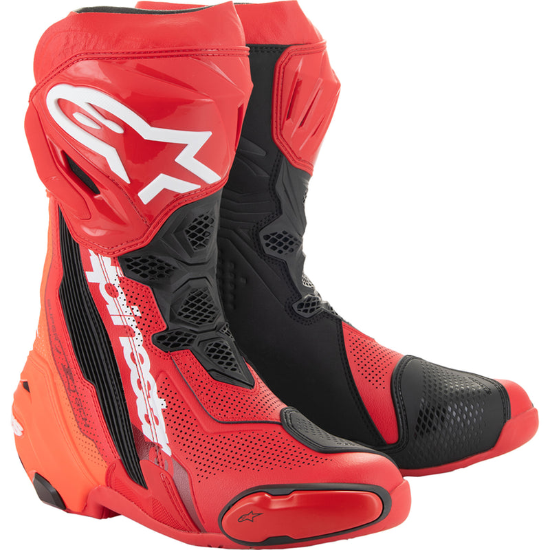 ALPINESTARS Supertech R Vented Boots Red - US