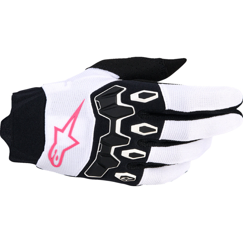 ALPINESTARS Stella Full Bore V2 Gloves White/Fluo - Pink/Black
