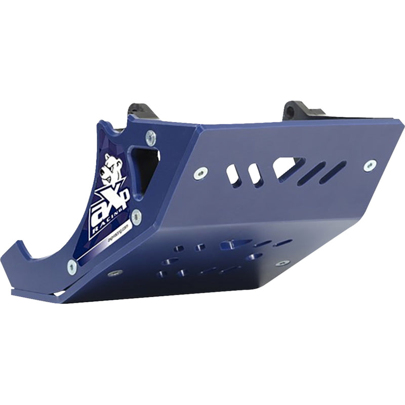 AXP RACING 0506-2278 AX1707 Surron Light Bee Skid Plate Skid Plate - Surron Light Bee - 6 mm - Blue