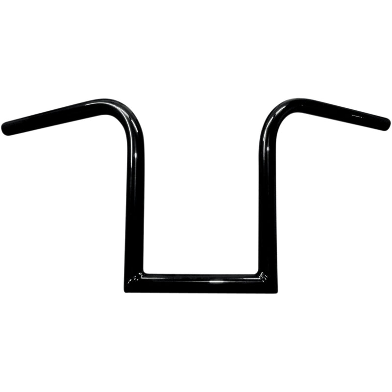 LA CHOPPERS 0601-2065 LA-7381-12B Bourbon Handlebar 12" - black