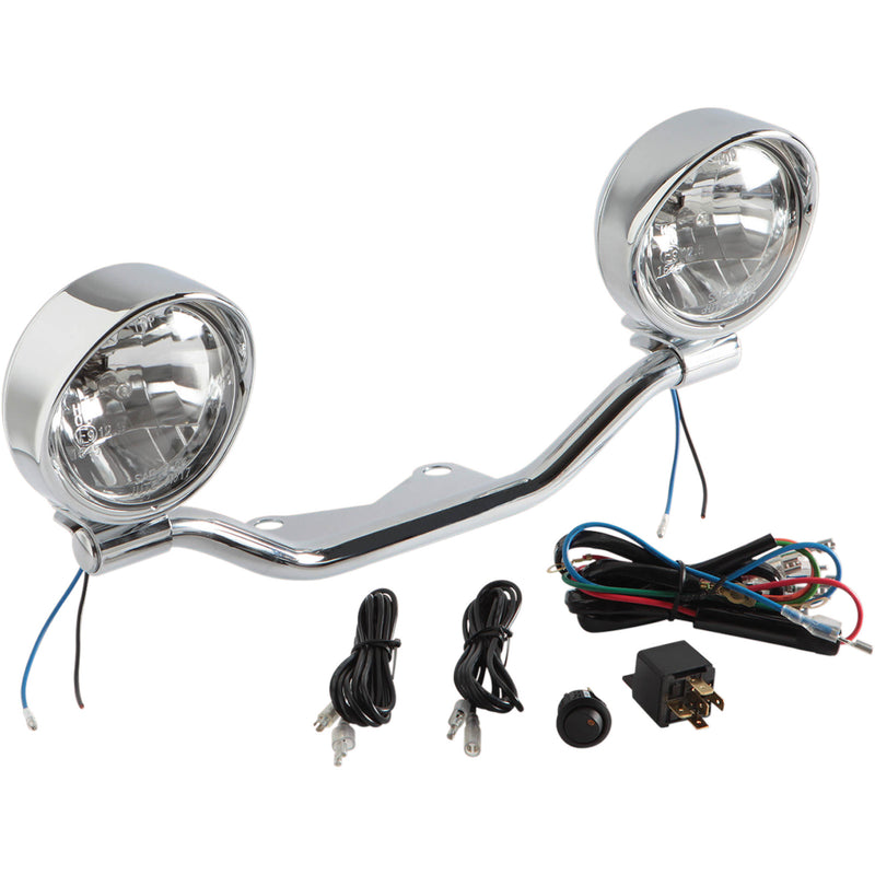 Show Chrome Light Kit - 1-232 Honda VT1100C2 Shadow 1995-1999