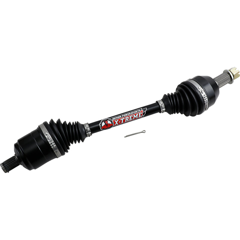DEMON 0214-1775 PAXL-6029XHD Heavy-Duty X-Treme Axle Axle - X-Treme - Heavy-Duty - Front Left/Right - Polaris