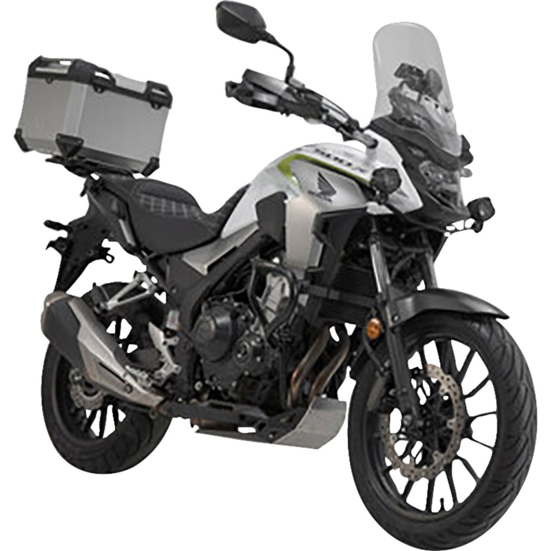 SW-MOTECH 3580-0526 GPT.01.373.70000/S TRAX ADV Top Case System silver - honda cb500/cbr500/nx500 '13-'24