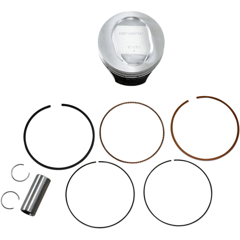 Wiseco Forged Series Piston Kit - 40078M07400 Yamaha Raptor / Raptor Custom / 250 2008-2025