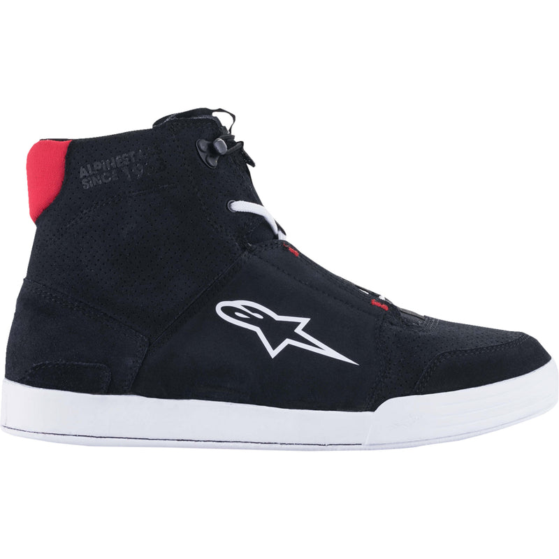 ALPINESTARS 3405-2906 2512322130412 Chrome Shoes black/white/red - us 12