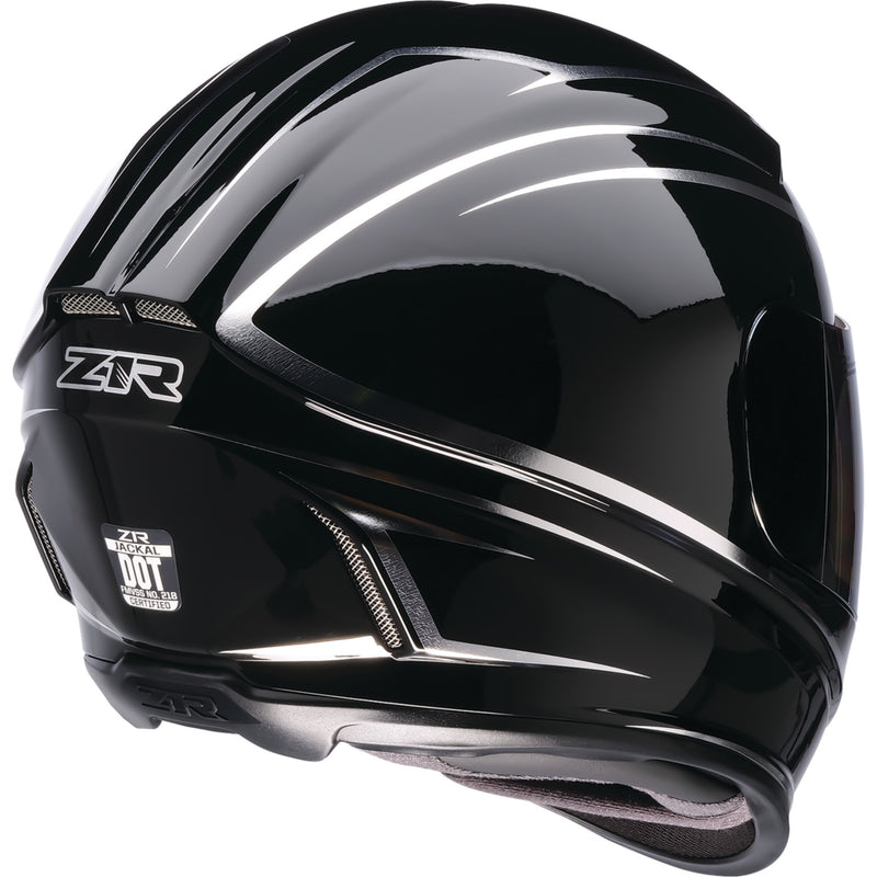 Z1R Jackal Foil Helmet