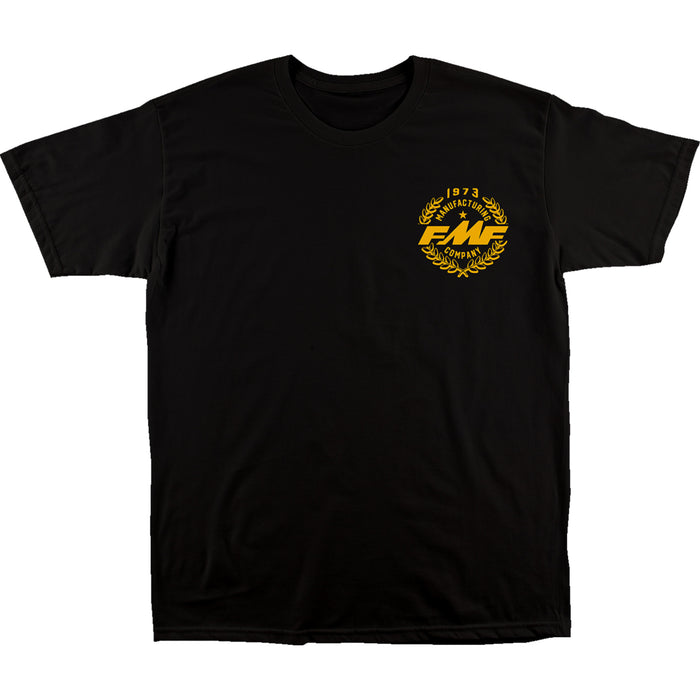 FMF 3030-24329 FA24118912BLKSM Fuel T-Shirt black - small