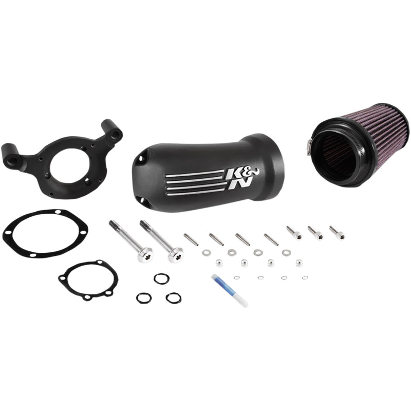 K & N Aircharger Intake System - 57-1137 For Harley Motorcycles 2001-2017