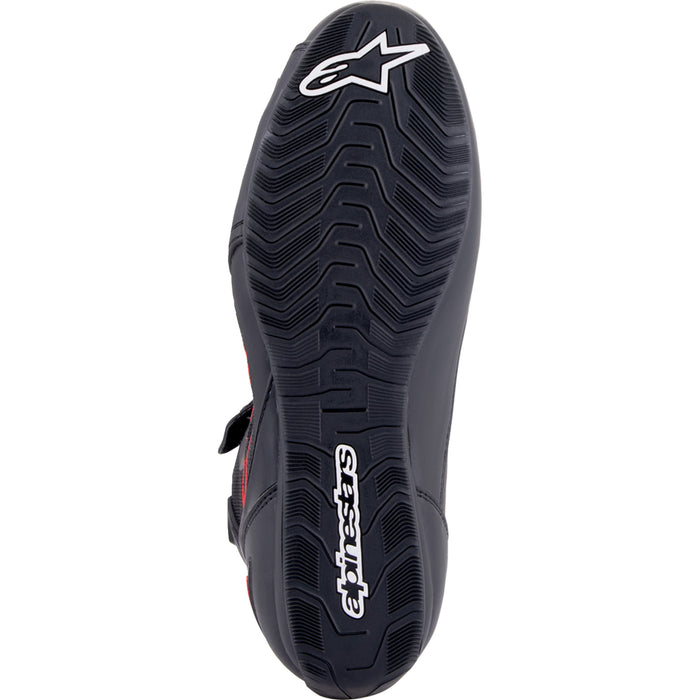 ALPINESTARS 3405-3188 25103191993-115 Faster-3 Rideknit® Shoes black/gray/red - us 11.5