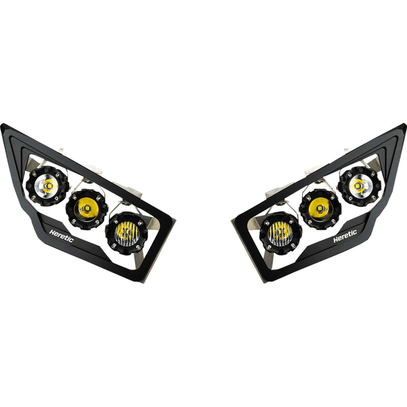 Heretic Headlight - 60019 Kawasaki Teryx 2020-2025