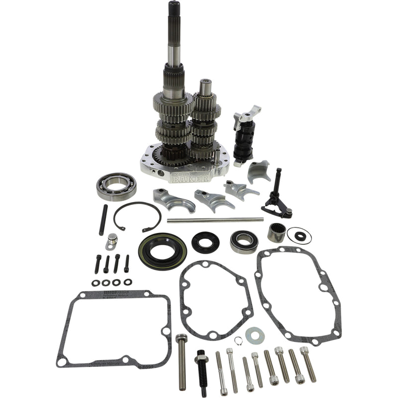 Baker Drivetrain OD6 Gear Set - OD6-401P-02 For Harley Softail / Dyna / Super / Screamin' 2000-2006