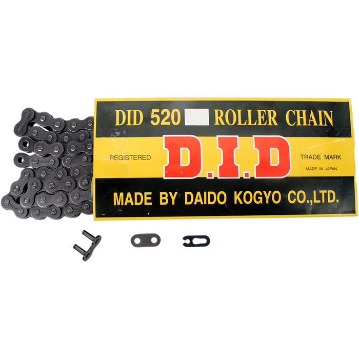 DID D18-521-92 M520X92RB Standard Series Non O-Ring Chain 520 Standard - Drive Chain - 92 Links