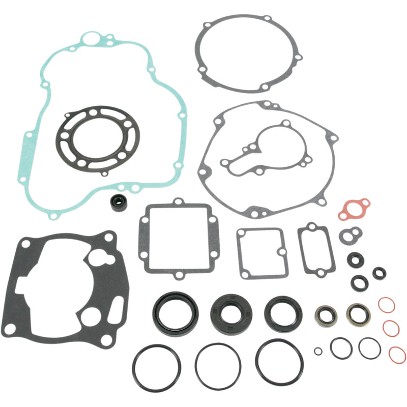 Moose Offroad Gasket Kit - 811424MSE Kawasaki KX 125 1992-1993