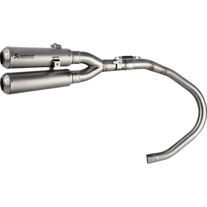 Akrapovic Slip-On Line Muffler - S-H125SO5-FFT Honda Monkey 2019-2025