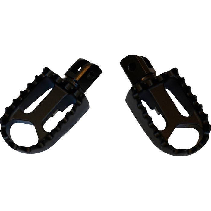 DRAG SPECIALTIES BMX Foot Pegs Black