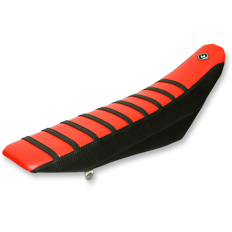 Flu Designs Inc. Pro Rib Seat "PRS" Cover - 45500 Suzuki RM 125 / RM 250 2003-2008