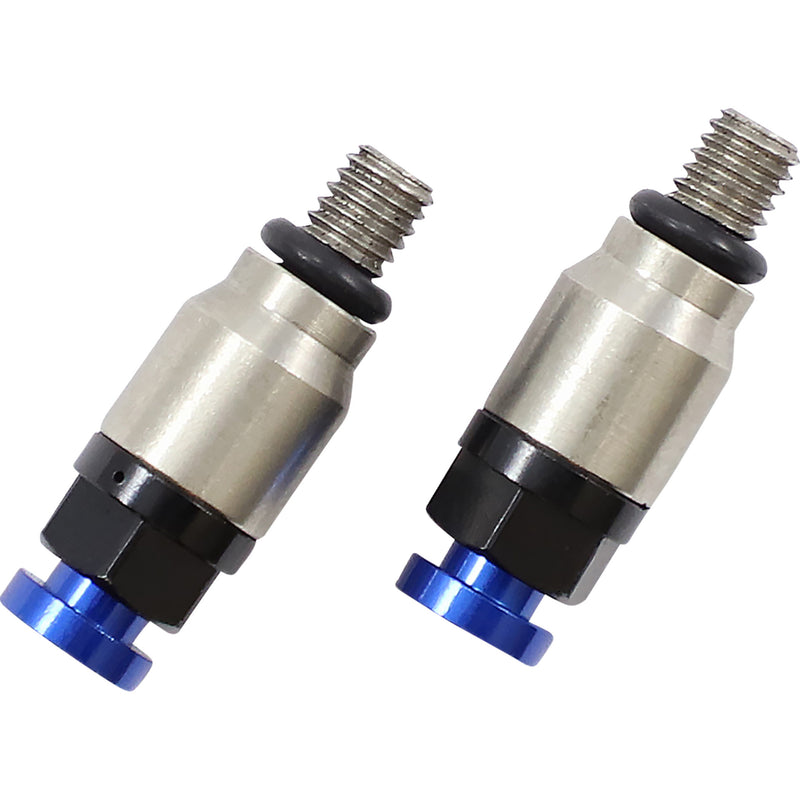 TMV 0404-0557 177120BU Fork Air Bleeders Fork Air Bleeder - Blue
