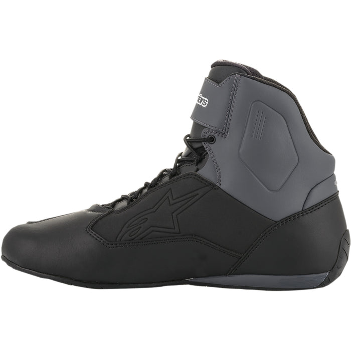 ALPINESTARS Faster-3 Drystar® Riding Shoes Black/Gray/Yellow - US