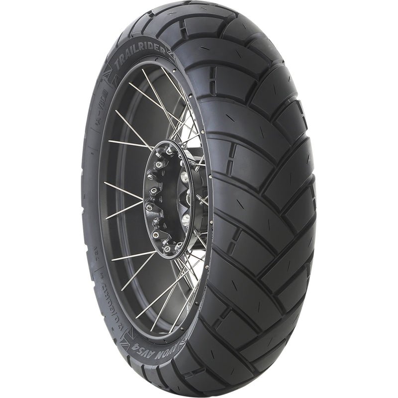 AVON 0317-0282 638377 Trailrider Tire Tire - Trailrider - Rear - 140/80-18 - 70S