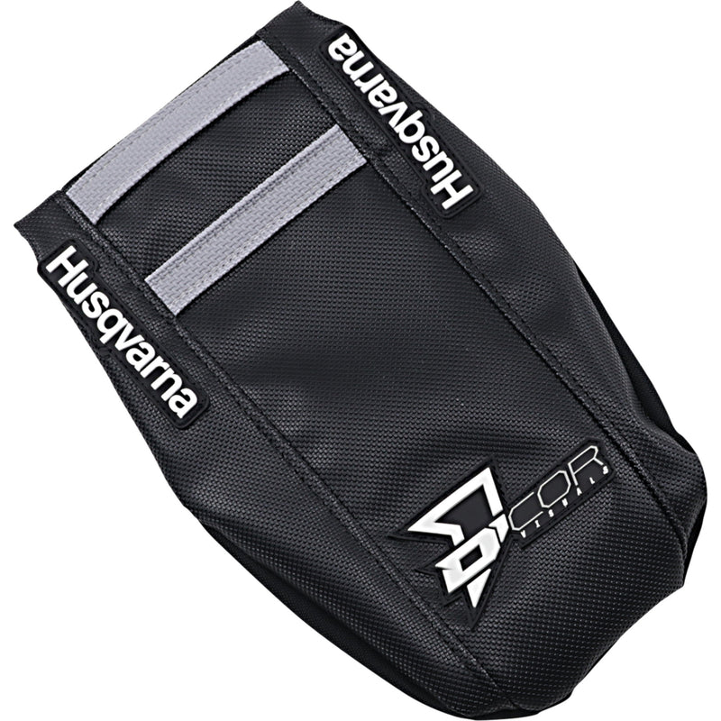 D'cor Visuals Seat Cover - 30-70-418 Husqvarna Dirt Bikes 2019-2022