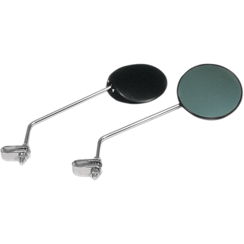 EMGO 2064510 20-64510 Universal Clamp On Mirror Round Mirror